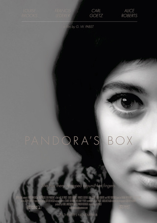 Pandora's Box // film poster